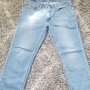 Mens levis size 34x30 541